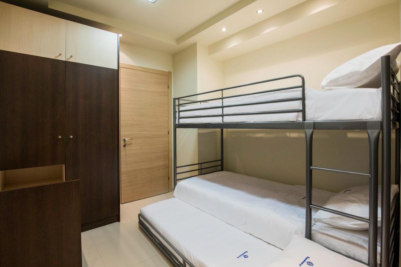Rhodes Central Suite Rhodes City Exterior foto